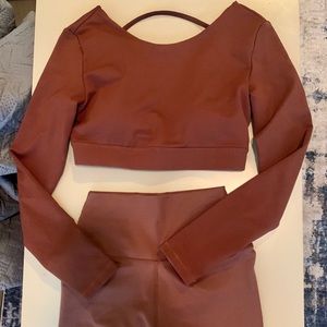 crop shop boutique radiance top & scrunch shorts